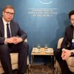 Vučić sa Abazovićem u Davosu: Pozvao sam ga da se pridruži Otvorenom Balkanu 9