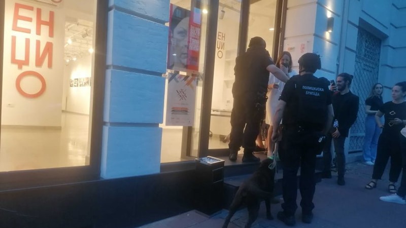 Lažna dojava o bombi na mestu gde je otvoren festival „Mirdita, dobar dan“ 1