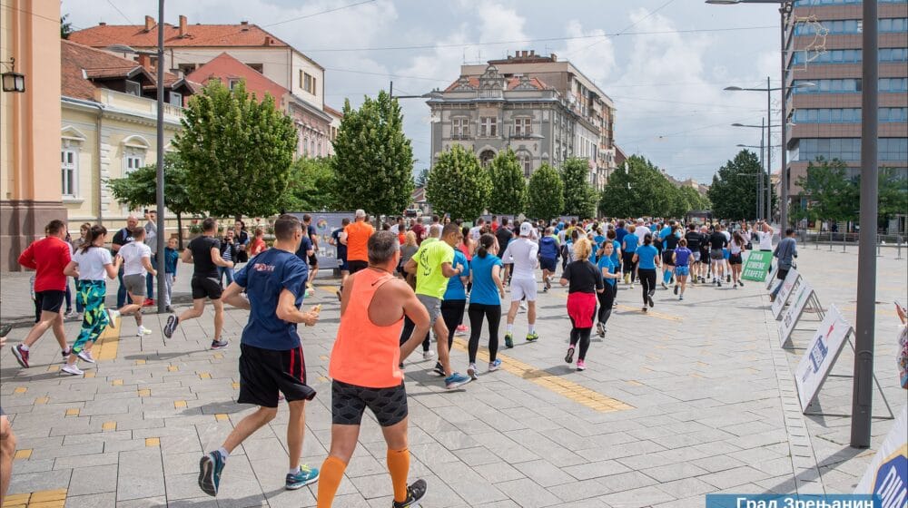 Dragan i Jovana pobednici Zrenjaninskog maratona 1