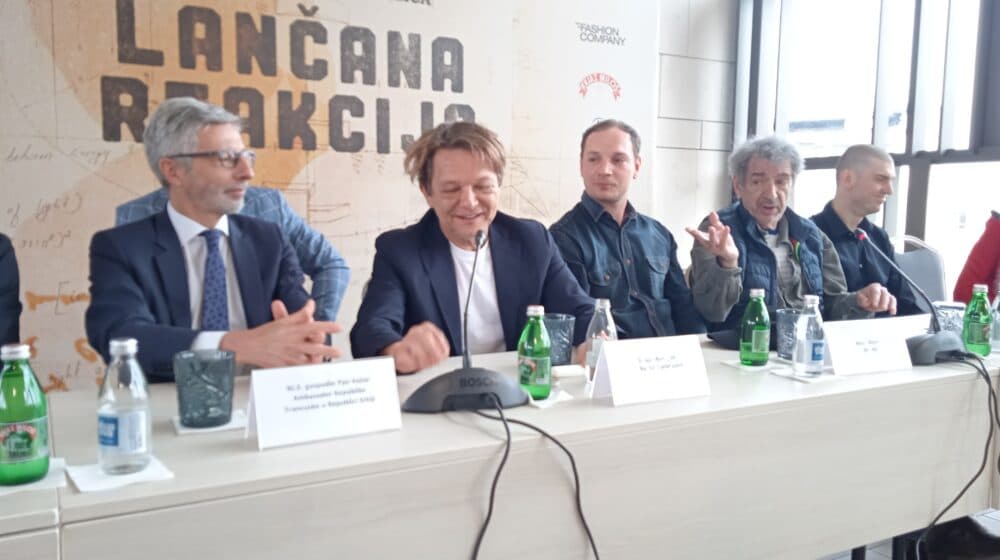 Dragan Bjelogrlić će i glumiti u svom novom filmu 1