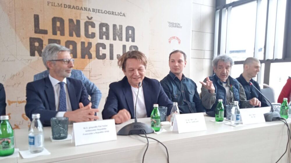 Bjelogrlić o novom filmu: Kada neko kaže da radi film za festivale, to mi zvuči banalno, kao da mi kaže da radi film da bi zaradio pare 1