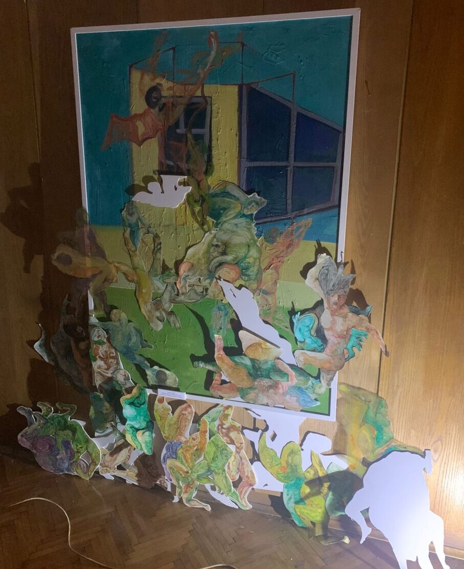 Izložba kolaža NULA&NIŠTA Sandre Ninić u Muzeju Buduće prošlosti 5 Izložba kolaža NULA&NIŠTA Sandre Ninić u Muzeju Buduće prošlosti 5