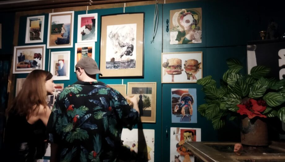 Izložba kolaža NULA&NIŠTA Sandre Ninić u Muzeju Buduće prošlosti 2 Izložba kolaža NULA&NIŠTA Sandre Ninić u Muzeju Buduće prošlosti 2