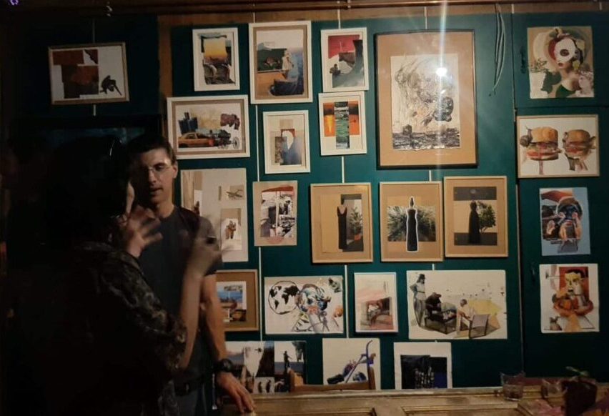 Izložba kolaža NULA&NIŠTA Sandre Ninić u Muzeju Buduće prošlosti 4 Izložba kolaža NULA&NIŠTA Sandre Ninić u Muzeju Buduće prošlosti 4