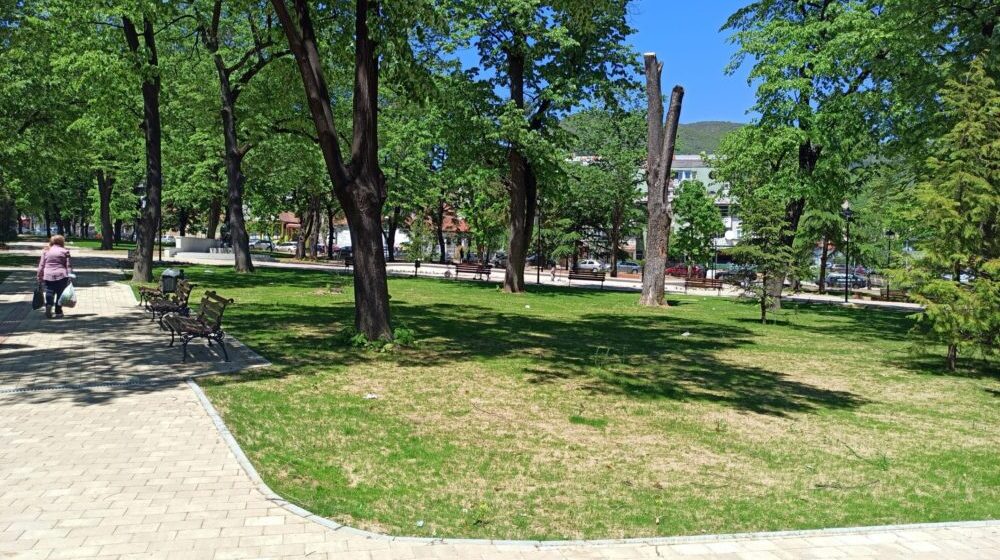 Raspisan javni poziv za zakup tezgi u Gradskom parku 1