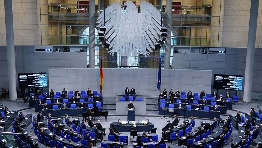 Poruka u Bundestagu 