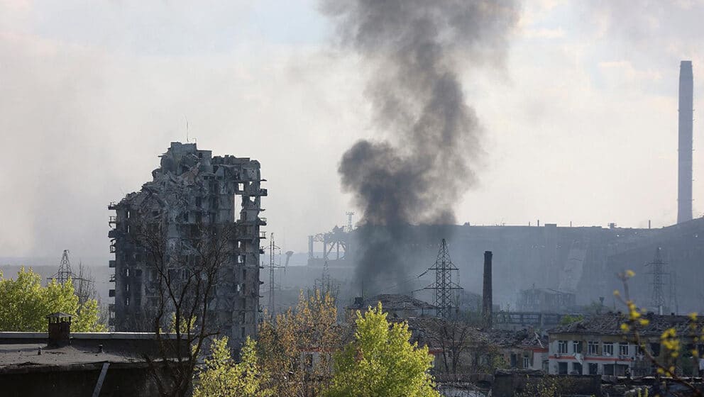 Ukrajinska vojska: Ruske trupe napadale više od 40 naseljenih mesta na istoku Ukrajine 1
