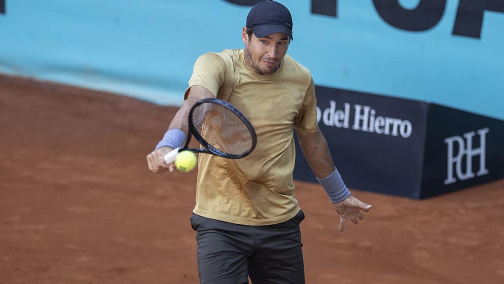 Sreća "namignula" srpskim teniserima: Lajović i Krajinović u glavnom žrebu Monte Karla 1