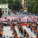 Šabac: Maturantska parada i ples uz Štrausovu operetu 3