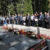 Povodom Dana pobede položeni venci na Partizanskom groblju 14