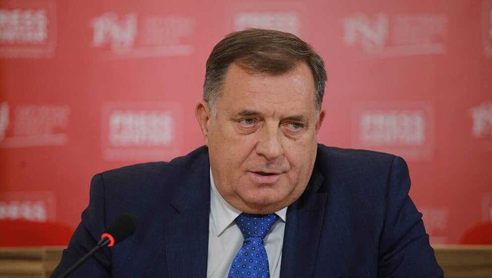 Dodik zatražio od Džaferovića da podnese ostavku zbog samovoljnih istupa 1