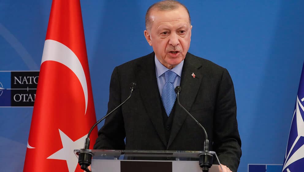 Turska upozorava da može da zamrzne proces ulaska Švedske i Finske u NATO 1