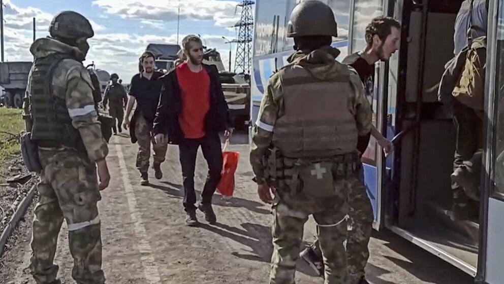 Ukrajina se nada razmeni ratnih zarobljenika nakon predaje boraca iz Azovstala 1