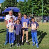 Atletičarima "Užica" tri medalje u Opovu 6