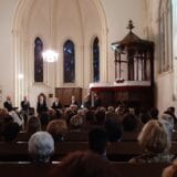 Koncert hora Sveti Serafim Sarovski u Reformatorskoj crkvi 14