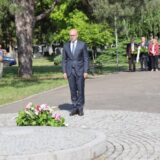 Novi Sad: Polaganjem venaca obeležen Dan pobede nad fažizmom 1
