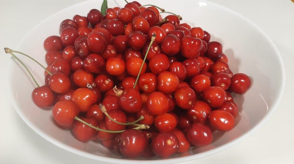 Vreme je za trešnje, te slasne plodove zdravlja 1