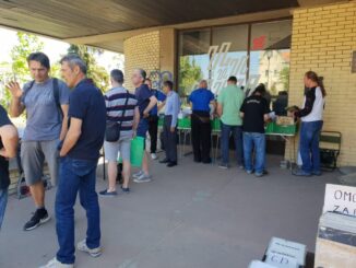 20220522_112741 "Ko se malo razume zna da je zvuk sa gramofonske ploče nešto najbolje": Berza ploča u Zrenjaninu okuplja zaljubljenike u vinil i dobru muziku 2