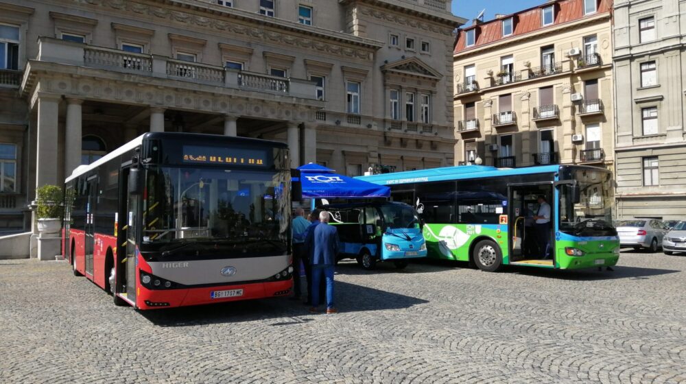 Gradska uprava Beograda: Autobusi „Higer” održavaju se redovno u ovlašćenim servisima 1