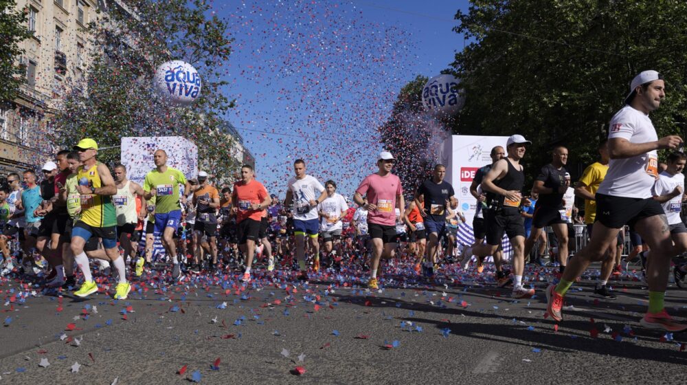 Na Beogradskom maratonu učestvuje oko 6.700 trkača 1