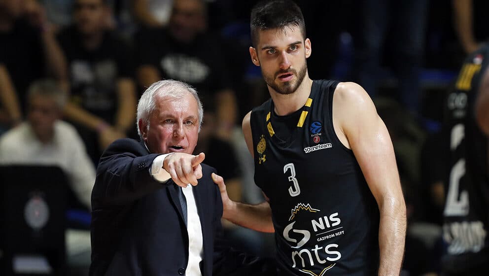 Rade Zagorac napušta Partizan 1