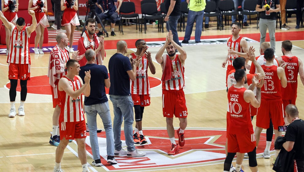 Crvena Zvezda - Cedevita Olimpija