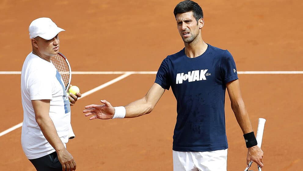 Vajda: Đoković teško do titule na Rolan Garosu 1