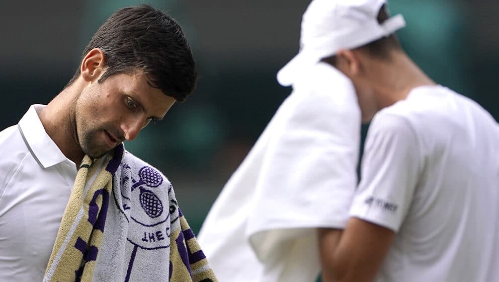 Đoković protiv Hurkača sutra u 14.00 1