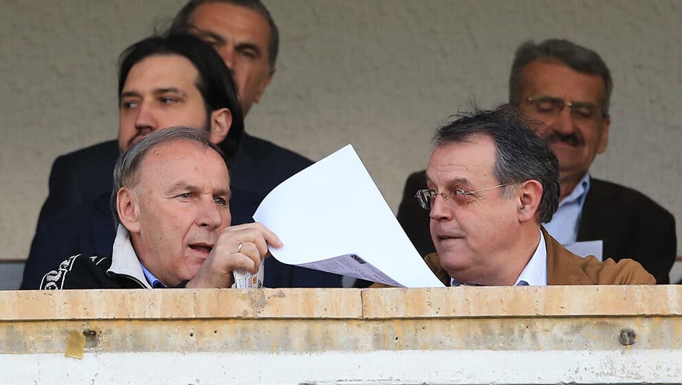 Prvi put sa Terzićem na jutrenje 1