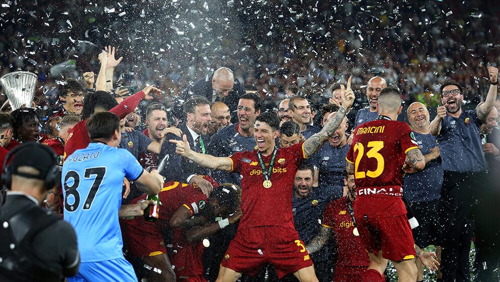 Roma osvojila pehar "za siromašne" 1