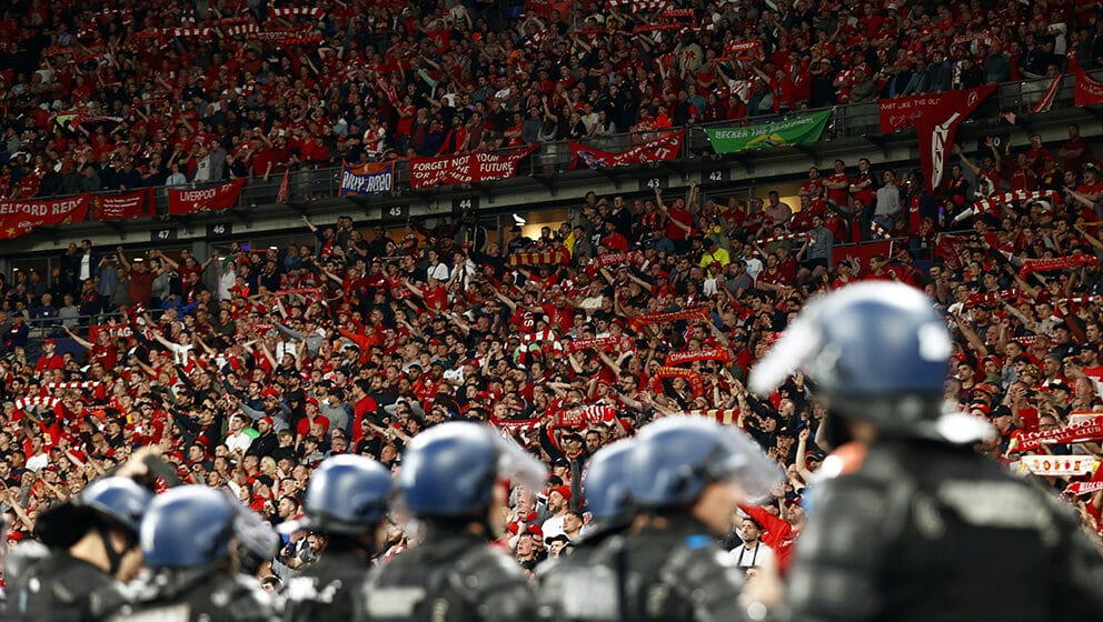 Više od 1.800 povređenih navijača prošle sezone na utakmicama u engleskim ligama 1