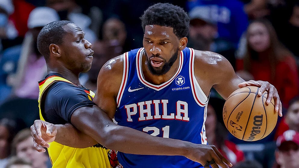 Neočekivani junak dana, Embid nosio Sikserse, pobeda Niksa 1