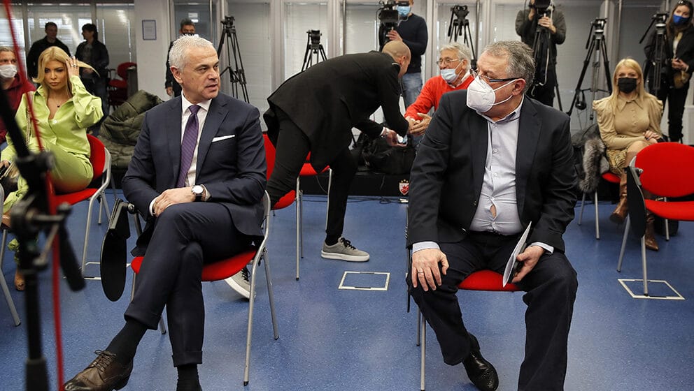 Zašto je Skupština SD Crvena zvezda održana "u ilegali" 1