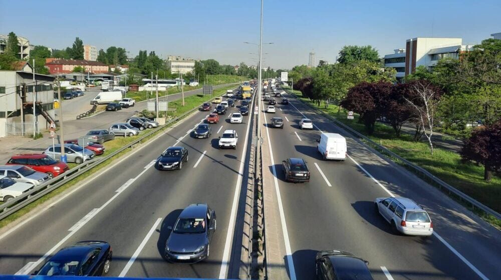 Zeleno - levi front: Obeležiti žute trake na deonicama bivšeg auto-puta kroz Beograd 1