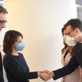 Aleksandar Vučić se danas sastao i sa Analenom Berbok 12