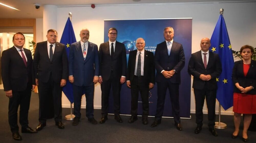 Počela neformalna večera lidera sa Zapadnog Balkana u Briselu 1