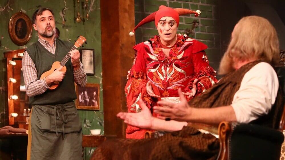 "Garderober" na sceni Šabačkog pozorišta 1