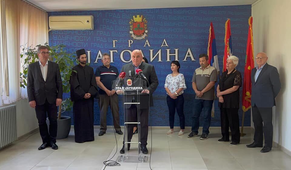 Jagodina: Dragan Marković Palma ponovo vodi građane u Grčku 1