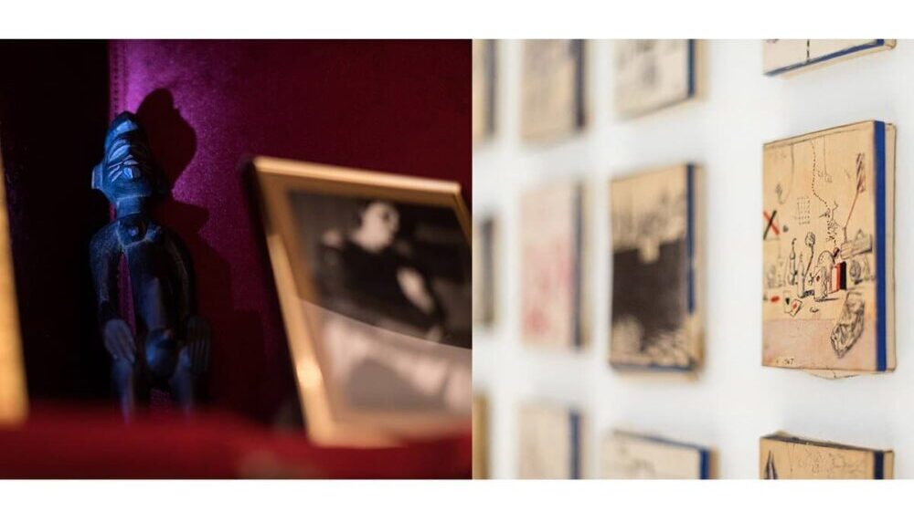 Vođenje kroz izložvu „Stvari vibrantne – stvari svečane“ sa profesorom Nikolom Šuicom 1