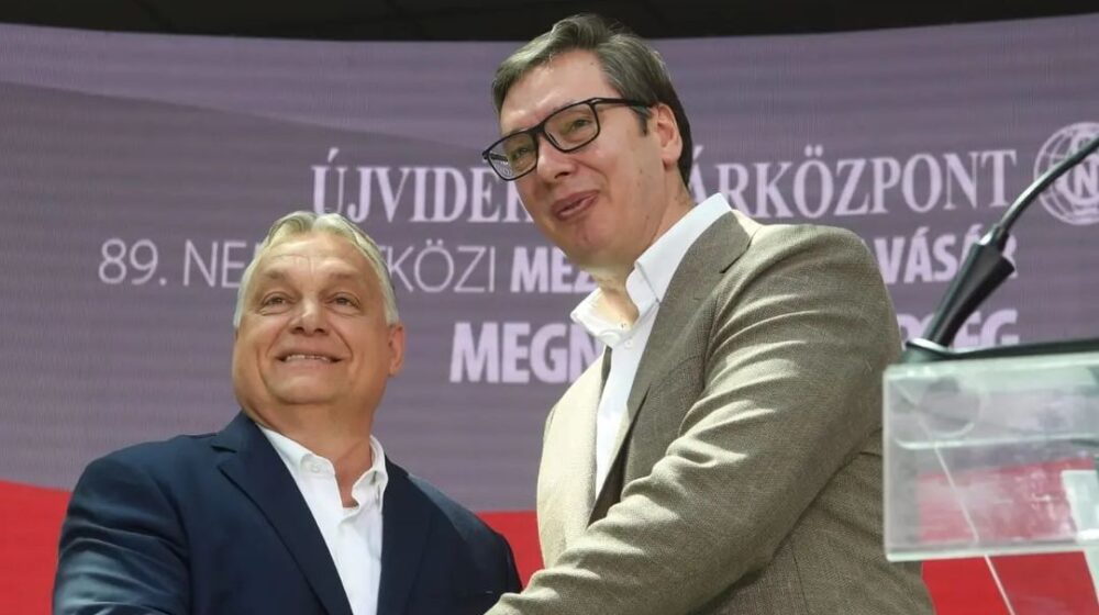 Orban: U normalnim okolnostima Vučić i ja bismo uživali u medenom mesecu posle izbornih pobeda 1