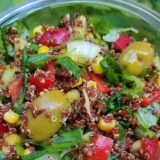 Vege recept: Kinoa salata 4