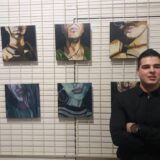 Umetnik iz Badovinaca dobitnik druge Nagrade za crtež “Vladimir Veličković” 8