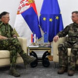 Mojsilović sa komandantom operacije snaga Evropske unije u BiH 12