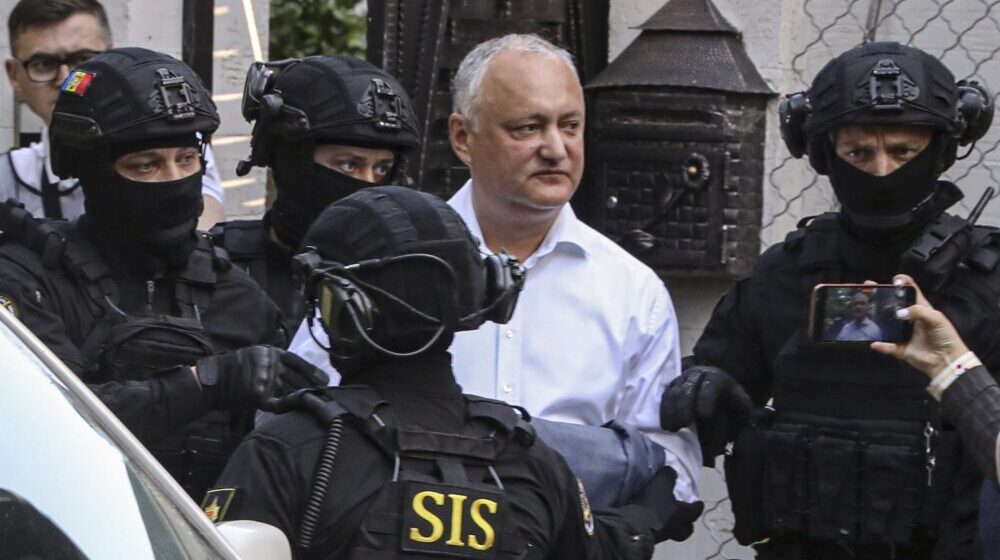 Bivši proruski predsednik Moldavije u kućnom pritvoru zbog izdaje, korupcije, bogaćenja... 1