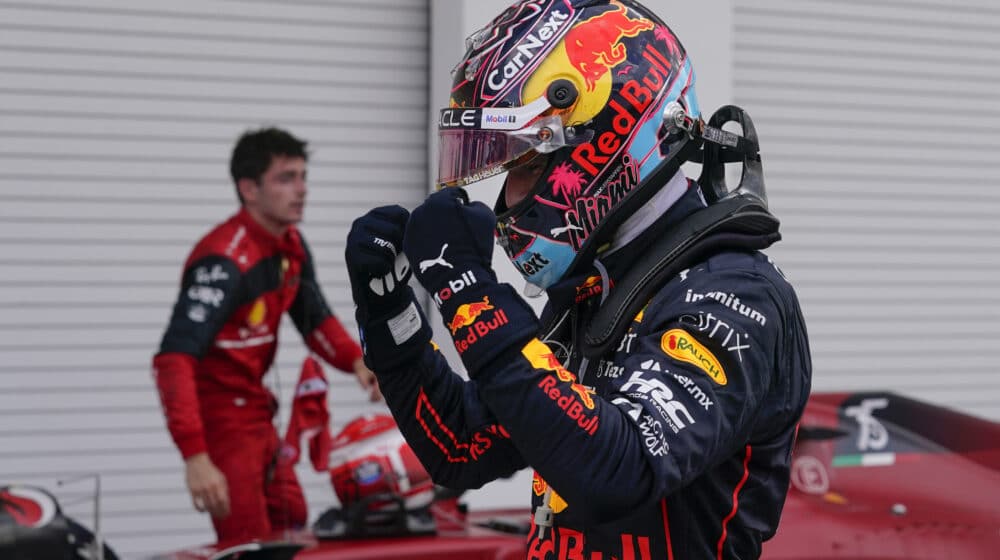 Verstapen zabrinut zbog problema sa bolidom 1