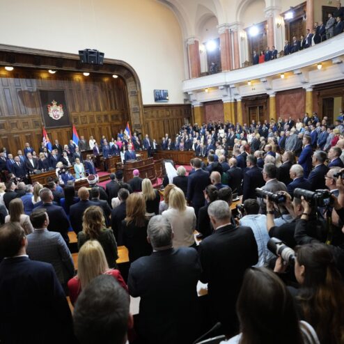 BLOG: Vučić položio zakletvu za drugi predsednički mandat (FOTO, VIDEO) 2