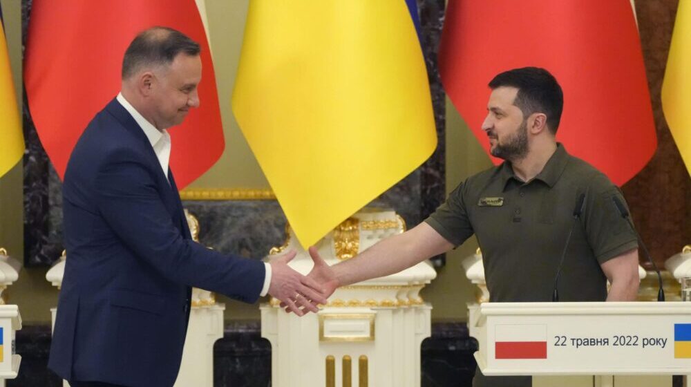 Rusija vrši ofanzivu na Donbas dok je poljski predsednik u Kijevu 1