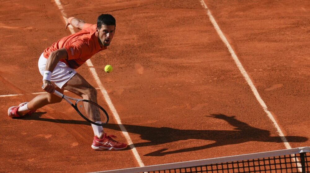 Novak u polufinalu Rima, još četiri nedelje sigurno prvi na svetu 1
