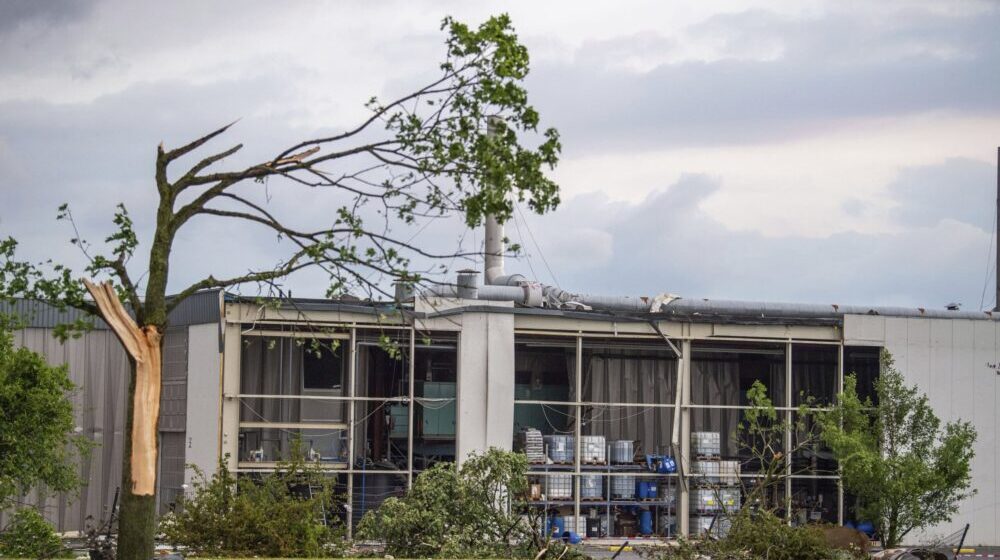 U tornadu u Nemačkoj 30 povređenih 1