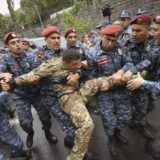 U Jermeniji uhapšen 151 demonstrant na protestima protiv predaje teritorije Azerbejdžanu 6